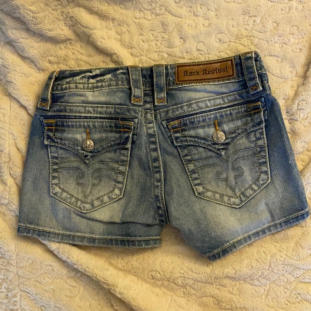 Rock revival shorts